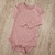 BODY LISO ROSA VIEJO - NATURAL