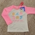 Remera de manga larga en lycra con proteccion  UV