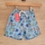 Shorts de baño con estampado de pulpos