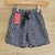Shorts de baño con estampa de anclas, cintura elastizada y Cordón de ajuste