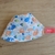 gorro piluso con estampa de animales marinos