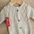 saco tejido para bebe
