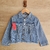 campera en jean