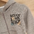 CAMPERA NEVER LOOK - NATURAL