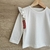 REMERA PLUMETI JUANITA VOLADO - NATURAL