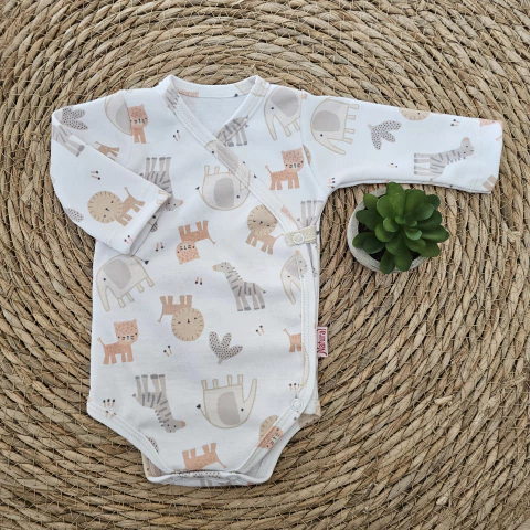 BODY CRUZADO LITTLE SAFARI - comprar online