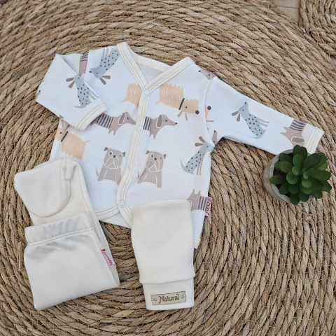 AJUAR BATITA LITTLE WOOF - comprar online