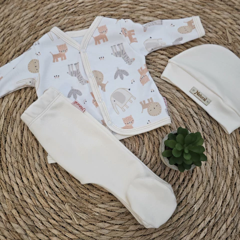 AJUAR BATITA LITTLE SAFARI - comprar online