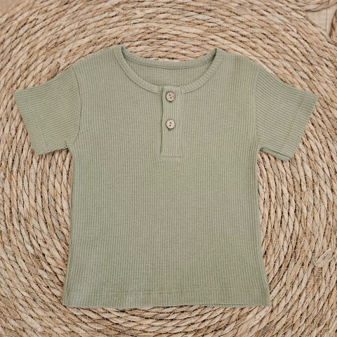 REMERA GO WAFFLE - comprar online