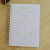CUADERNO PEDIÁTRICO FAMILY TROPICAL - NATURAL