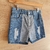 SHORT JEAN AGOSTINA - NATURAL