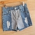 SHORT JEAN AGOSTINA - tienda online