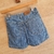 SHORT JEAN AGOSTINA - NATURAL