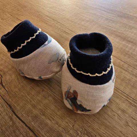 ESCARPIN ALGODÓN BABY