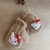 MANOPLA WINTER FRIENDS KITTY CAMEL en internet