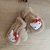 MANOPLA WINTER FRIENDS KITTY CAMEL - tienda online