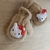 MANOPLA WINTER FRIENDS KITTY CAMEL - NATURAL