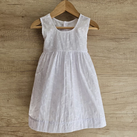 VESTIDO BRODERIE TERE