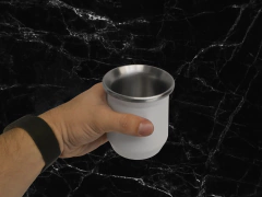 Mate Cuarzo + Bombilla [WHITE COLLECTION] en internet