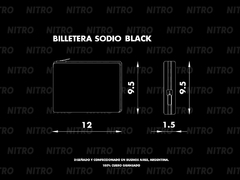 Billetera Sodio BLACK
