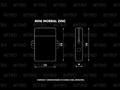 Mini Morral Zinc [Skin Collection] - tienda online