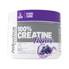 Creatina sabor Uva | Athletica 300g