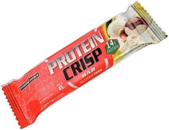 Protein Crips Bar Leite em pó com Creme de Avelã 45g