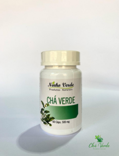 Chá Verde | Ninho Verde 60 cápsulas 500mg