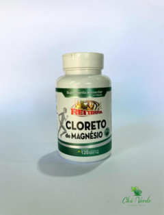 Cloreto de Magnésio PA | Rei Terra 120 cápsulas