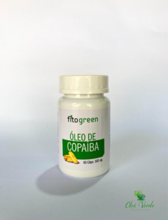 Óleo de Copaíba | Fitogreen 60 cápsulas 500mg