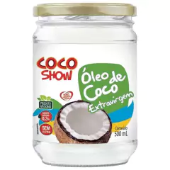 Óleo de Coco extra virgem | Cocoshow 500ml