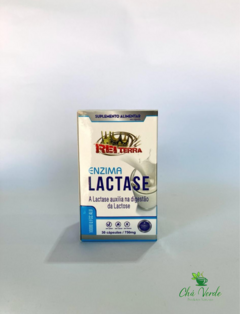 Enzima Lactase | Rei Terra 30 cápsulas