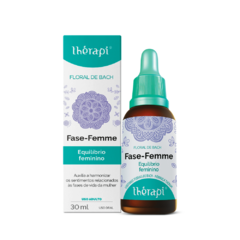 Floral Fase Femme | Floral de Bach Thérapi 30ml