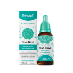 Floral Fase Nova | Floral de Bach Thérapi 30 ml