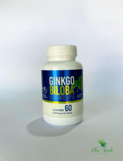 Ginkgo Biloba Composta | Natuvite 60 cápsulas 500mg