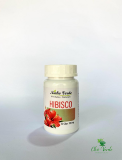 Hibisco | Ninho Verde 60 cápsulas 500mg