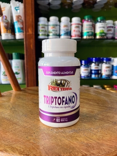 Triptofano | Rei Terra 60 cápsulas - comprar online