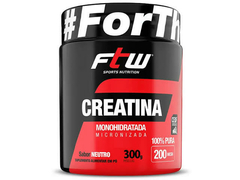 Creatina 100% Pura 300g | FTW