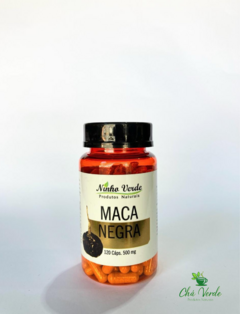 Maca Peruana Negra | Ninho Verde 120 cápsulas 500mg