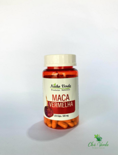 Maca Peruana Vermelha | Ninho Verde 120 cápsulas 500mg