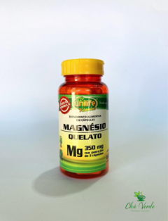 Magnésio Quelato | 60 Cápsulas 350mg Unilife