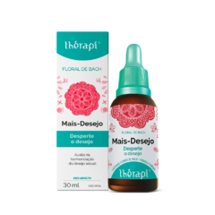 Floral Mais Desejo | Floral de Bach Thérapi 30ml