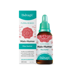 Floral Mais Humor | Floral de Bach Thérapi 30ml