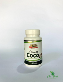 Óleo de Coco | Rei Terra 60 cápsulas 1000mg