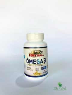 Ômega 3 | Rei Terra 60 cápsulas 1000mg