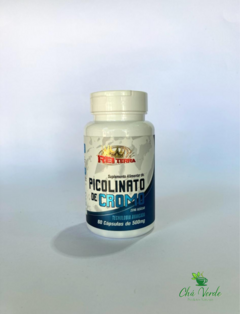 Picolinato de cromo | Rei Terra 60 cápsulas
