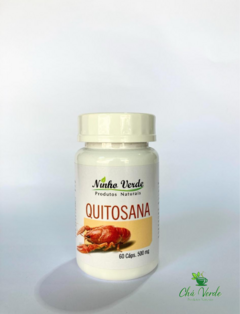 Quitosana | Ninho Verde 60 cápsulas 500mg