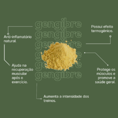 Kit Pré-Treino Natural (Gengibre em pó 100g | Beterraba em Pó 100g | Farinha de Uva 100g | Guaraná em pó 100g) - loja online