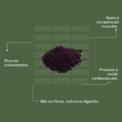 Kit Pré-Treino Natural (Gengibre em pó 100g | Beterraba em Pó 100g | Farinha de Uva 100g | Guaraná em pó 100g) na internet