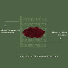 Kit Pré-Treino Natural (Gengibre em pó 100g | Beterraba em Pó 100g | Farinha de Uva 100g | Guaraná em pó 100g) - comprar online